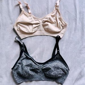 2 Nursing Bras